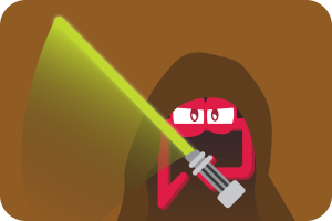 Postie uses the force to post back in response to online reviews