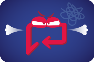 Even Postie can be a frustrate customer