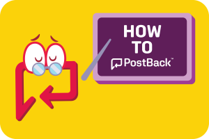 How to PostBack
