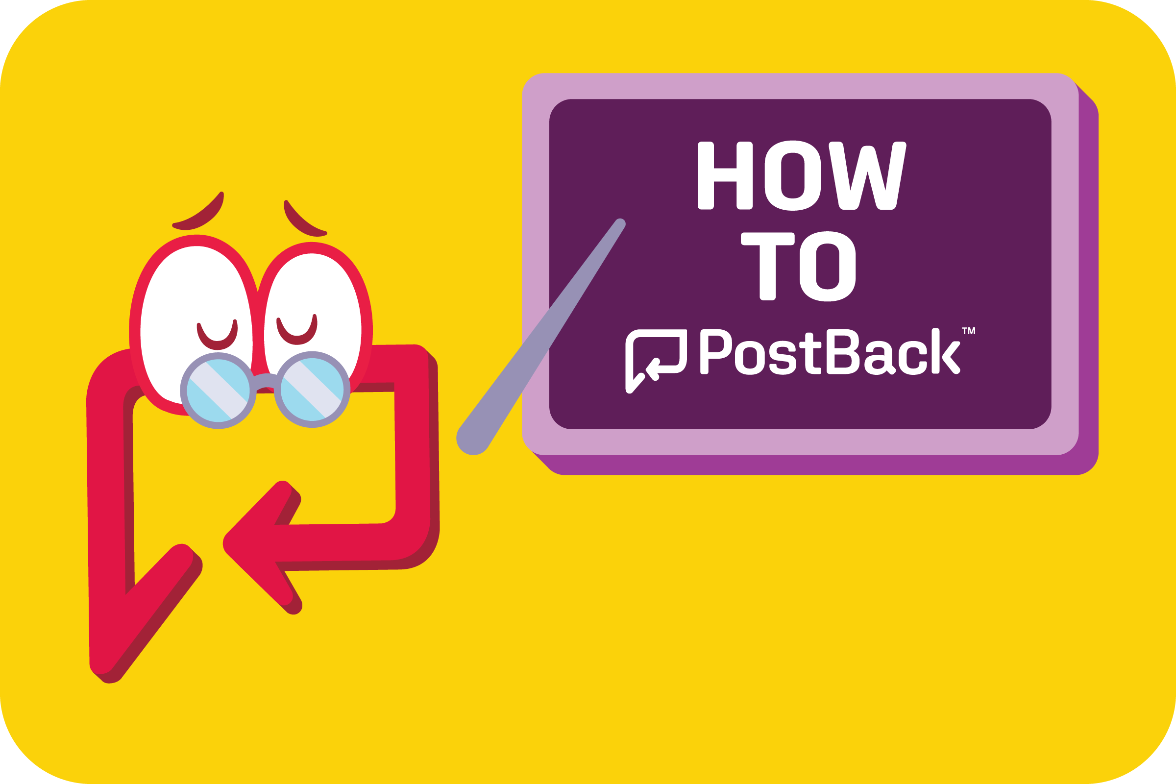How to PostBack