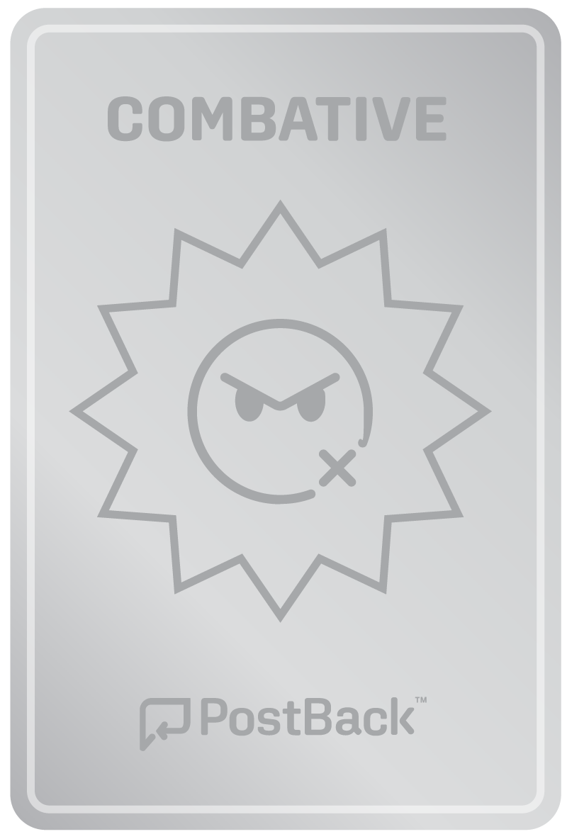 Combative Type Customers