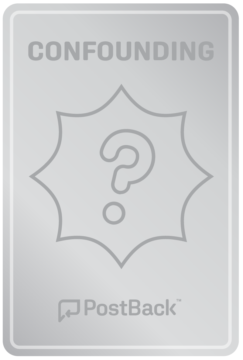 Confounding Type Customers