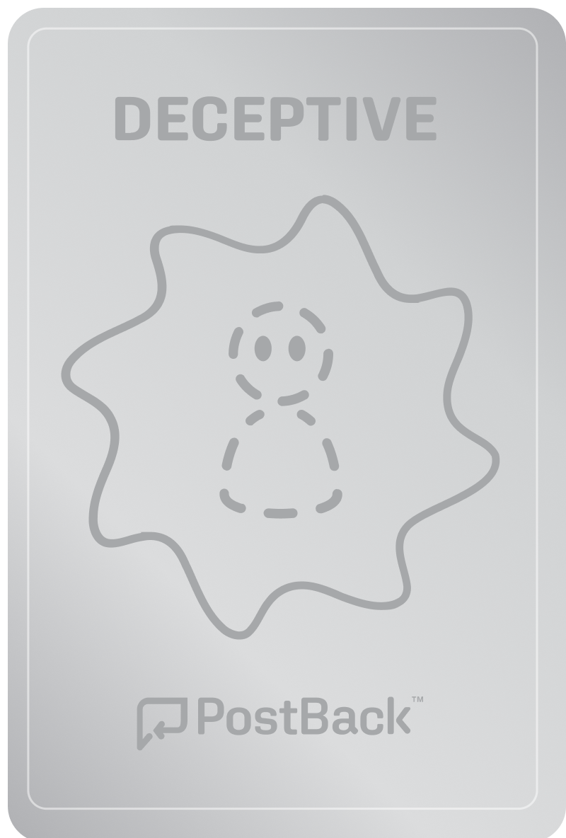 Deceptive Type Customers