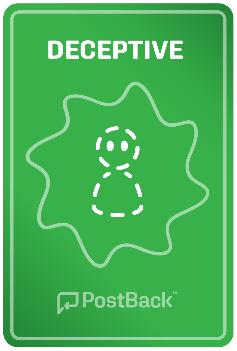 Deceptive Type Customers