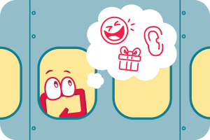 Postie thinking about types of customers