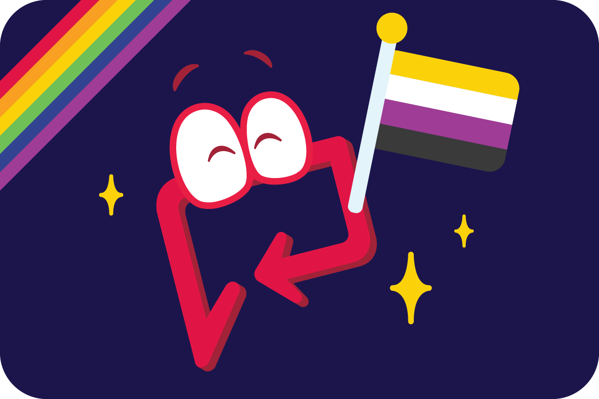 Postie celebrates Pride Month