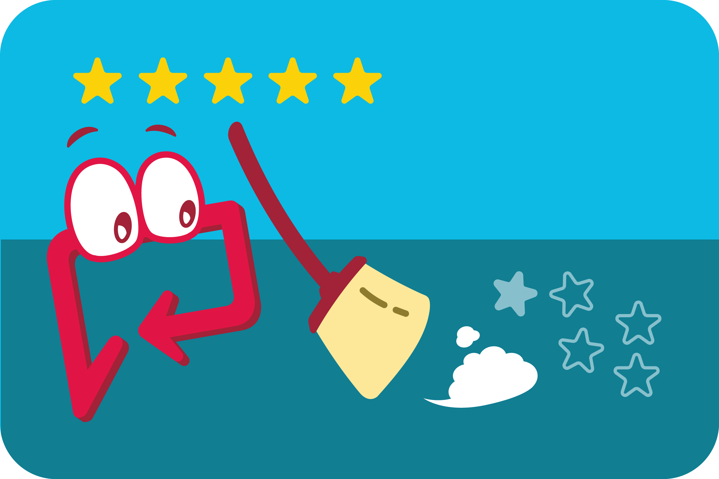 Postie spring cleaning his social media presence